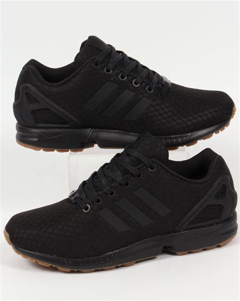 adidas originals zx flux black cheap|Adidas zx flux black outfit.